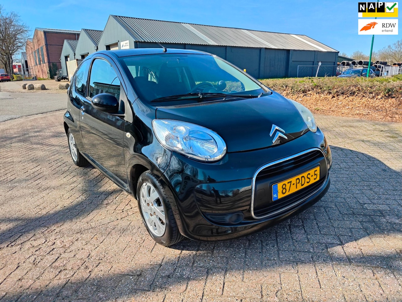 Citroën C1 - 1.0-12V Ambiance 1.0-12V Ambiance ( Airco ) - AutoWereld.nl