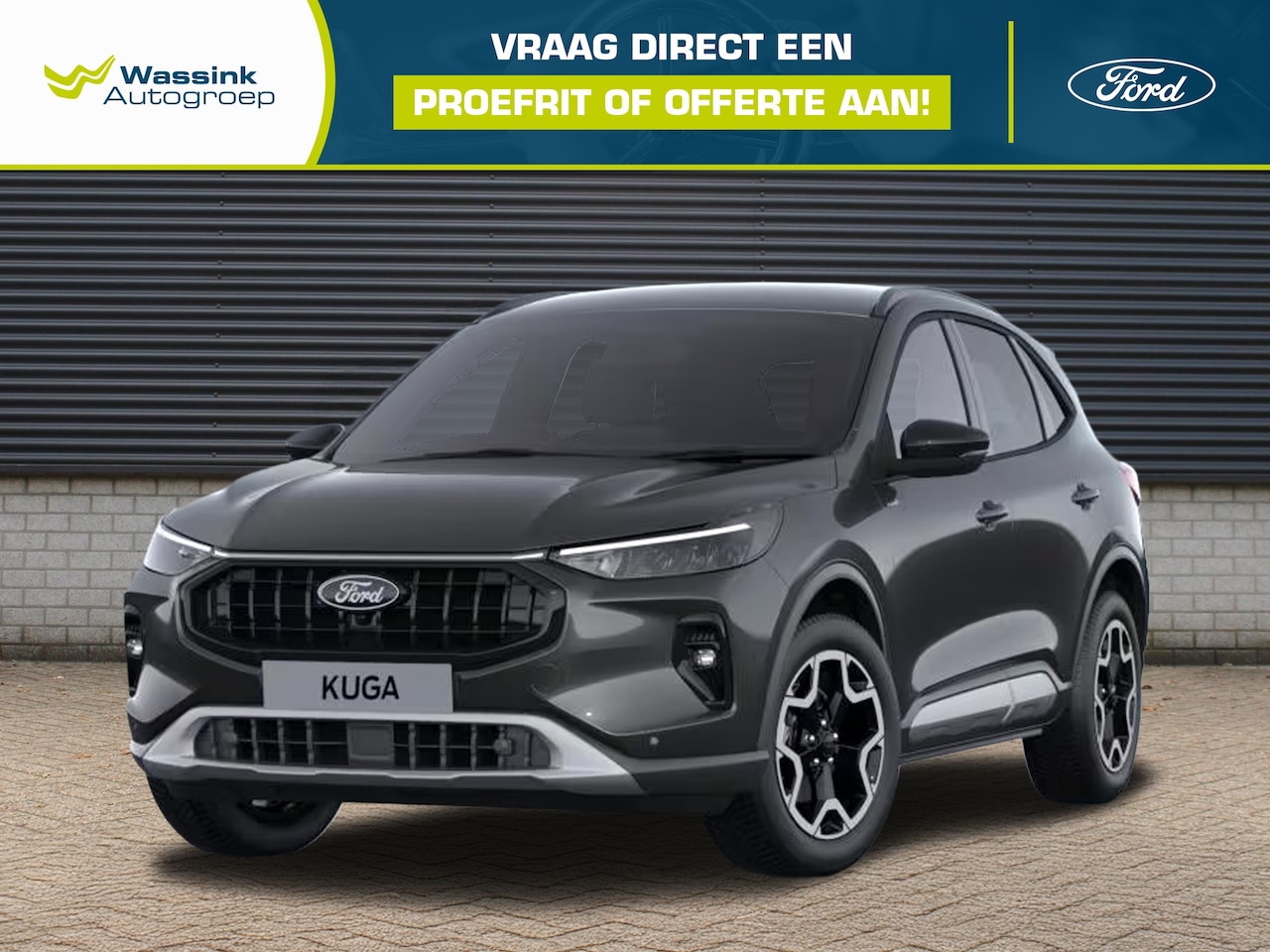 Ford Kuga - Titanium 2.5 PHEV 243pk e-CVT I Winter Pack I Dode Hoek Bewaking I Navigatie I Climate Con - AutoWereld.nl