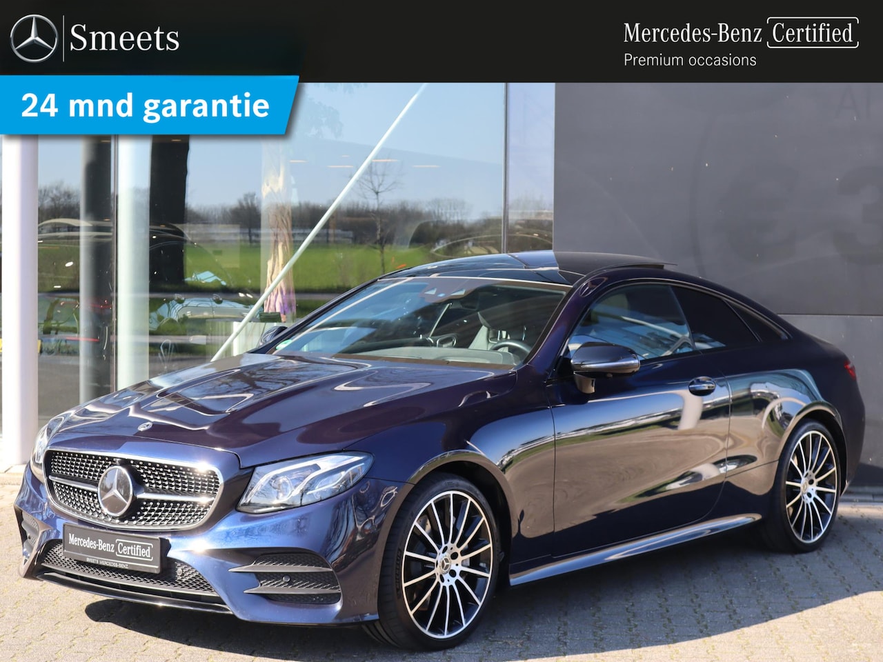 Mercedes-Benz E-klasse Coupé - 350 Premium Plus 350 Premium Plus - AutoWereld.nl