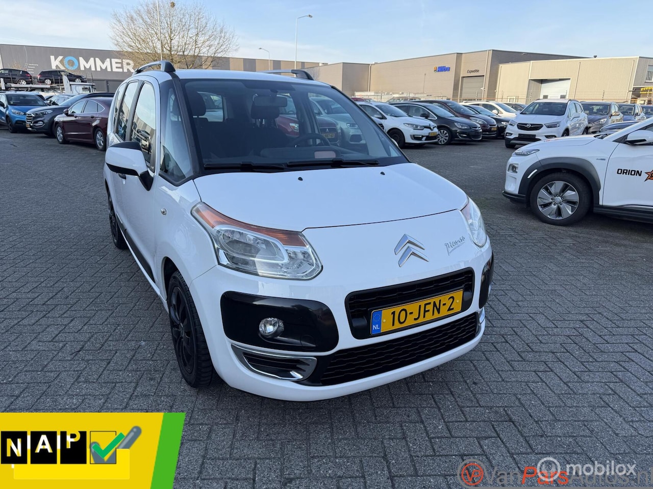 Citroën C3 Picasso - 1.4 VTi Aura 1.4 VTi Aura,Airco,trekhaak,Cruise, - AutoWereld.nl