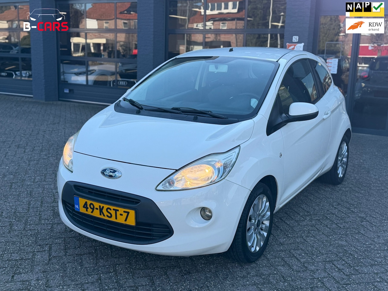 Ford Ka - 1.2 Titanium Airco|Nap - AutoWereld.nl