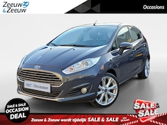Ford Fiesta - 1.0 EcoBoost Titanium | Parkeersensoren | Voorruitverwarming | Navigatie | Climate Control