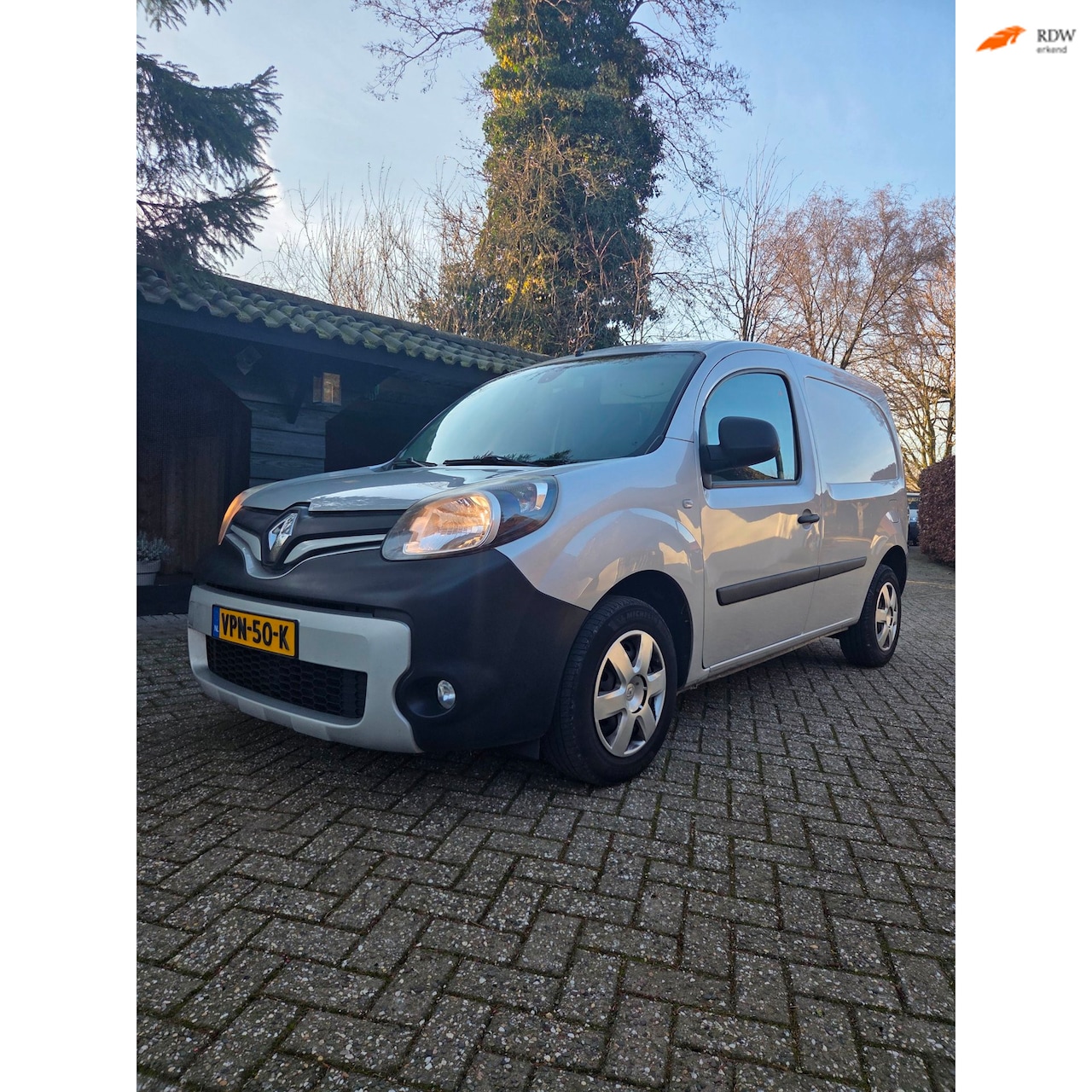 Renault Kangoo Express - 1.5 dCi 90 Express Black Edition S&S Marge - AutoWereld.nl