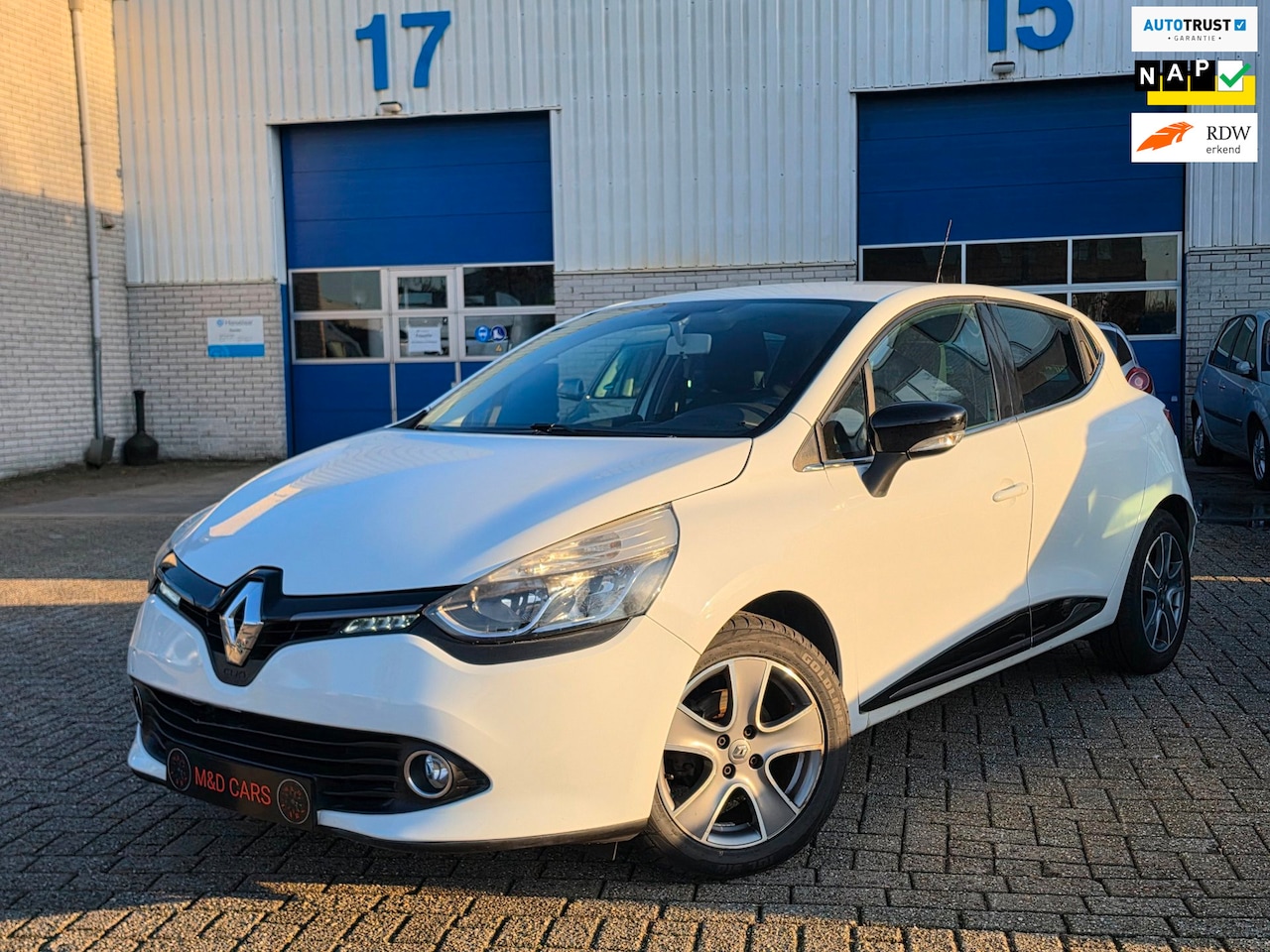 Renault Clio - 0.9 TCe ECO Night&Day AIRCO/NAP/CR CONTROL/PDC - AutoWereld.nl