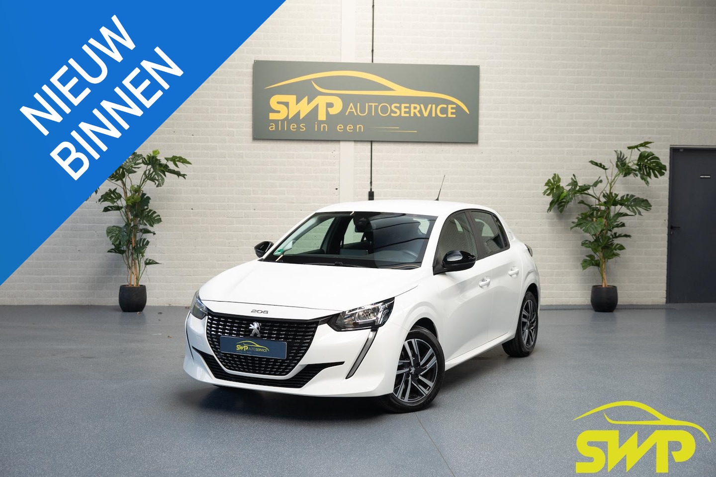 Peugeot 208 - 1.2 PureTech 100 Active | Navi via carplay | Stoelverwarming | PDC | 16 inch velgen - AutoWereld.nl