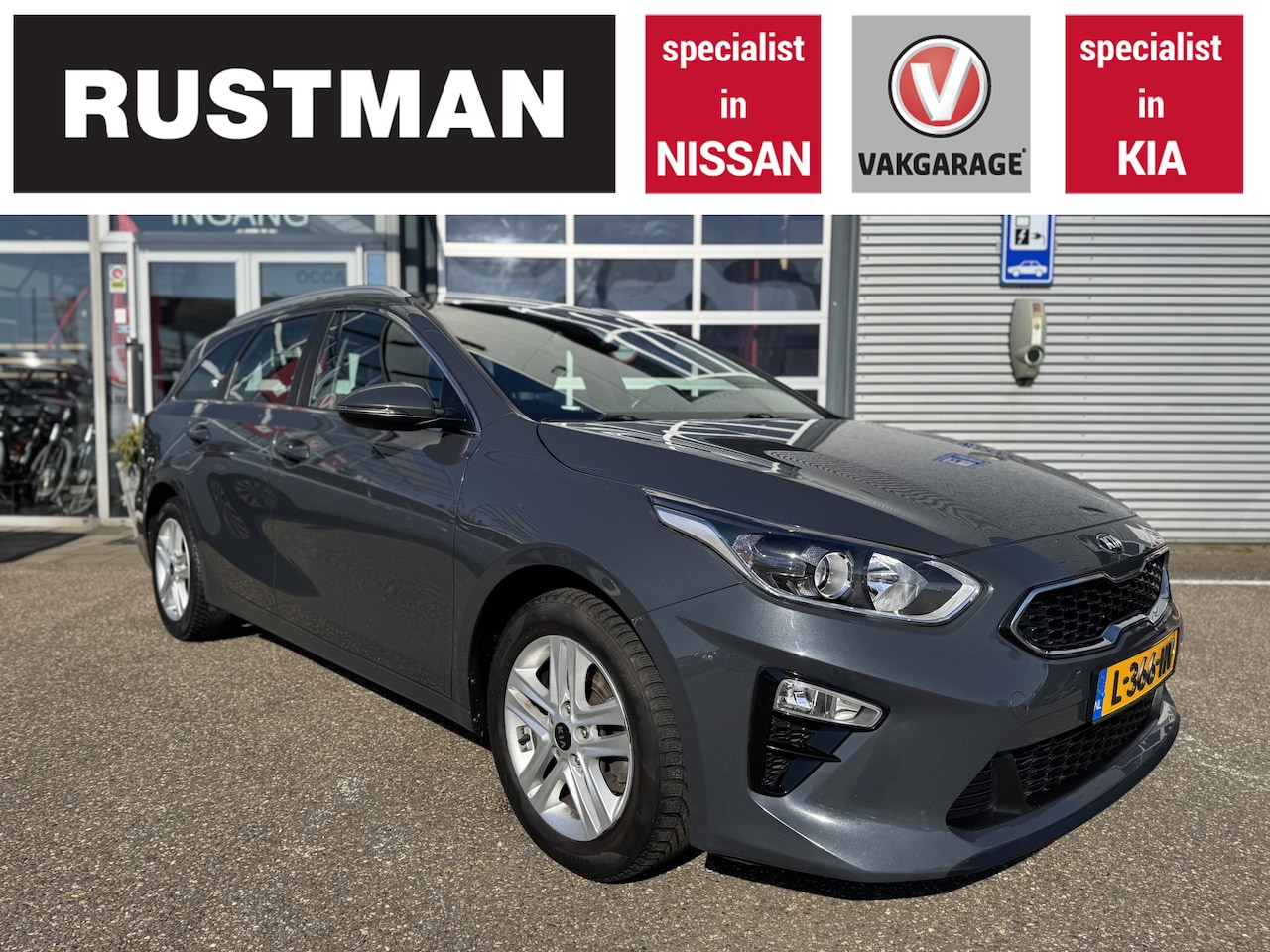 Kia Cee'd Sportswagon - Ceed 1.5 T-GDi DynamicLine Trekhaak 1.410 kg - AutoWereld.nl