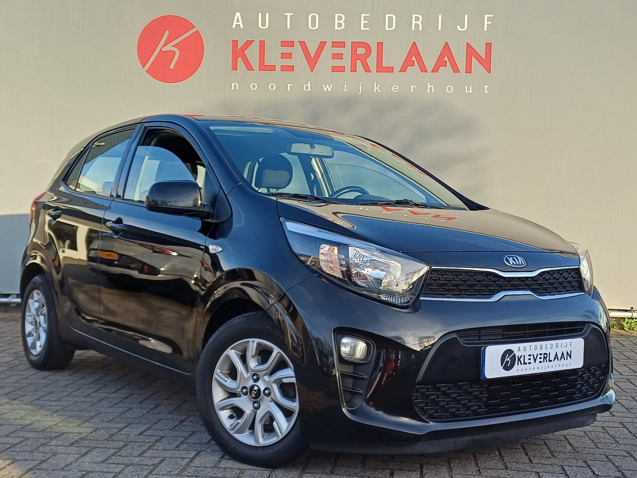 Kia Picanto - 1.0 MPi DynamicLine | CAMERA | AIRCO | APPLE CARPLAY/ ANDROID AUTO | - AutoWereld.nl