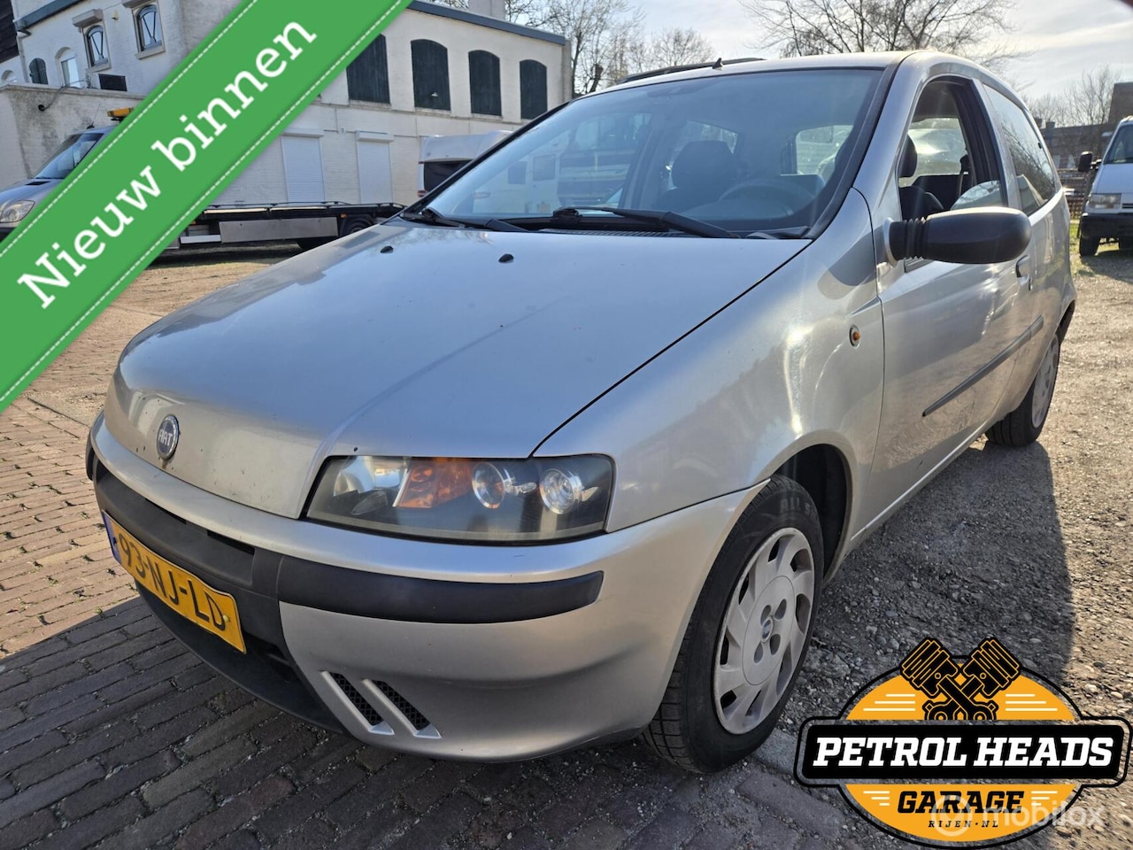 Fiat Punto - 1.2 Active Airco !!LET OP!!: Voor Handige Harry!! - AutoWereld.nl