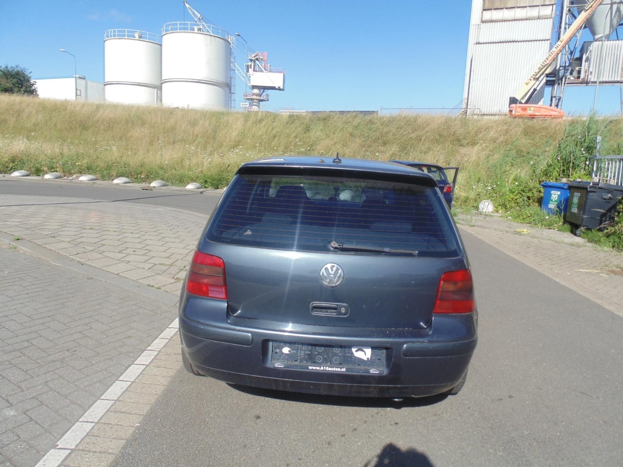 Volkswagen Golf - 1.8-5V Highline MET AIRCO EXPORT - AutoWereld.nl