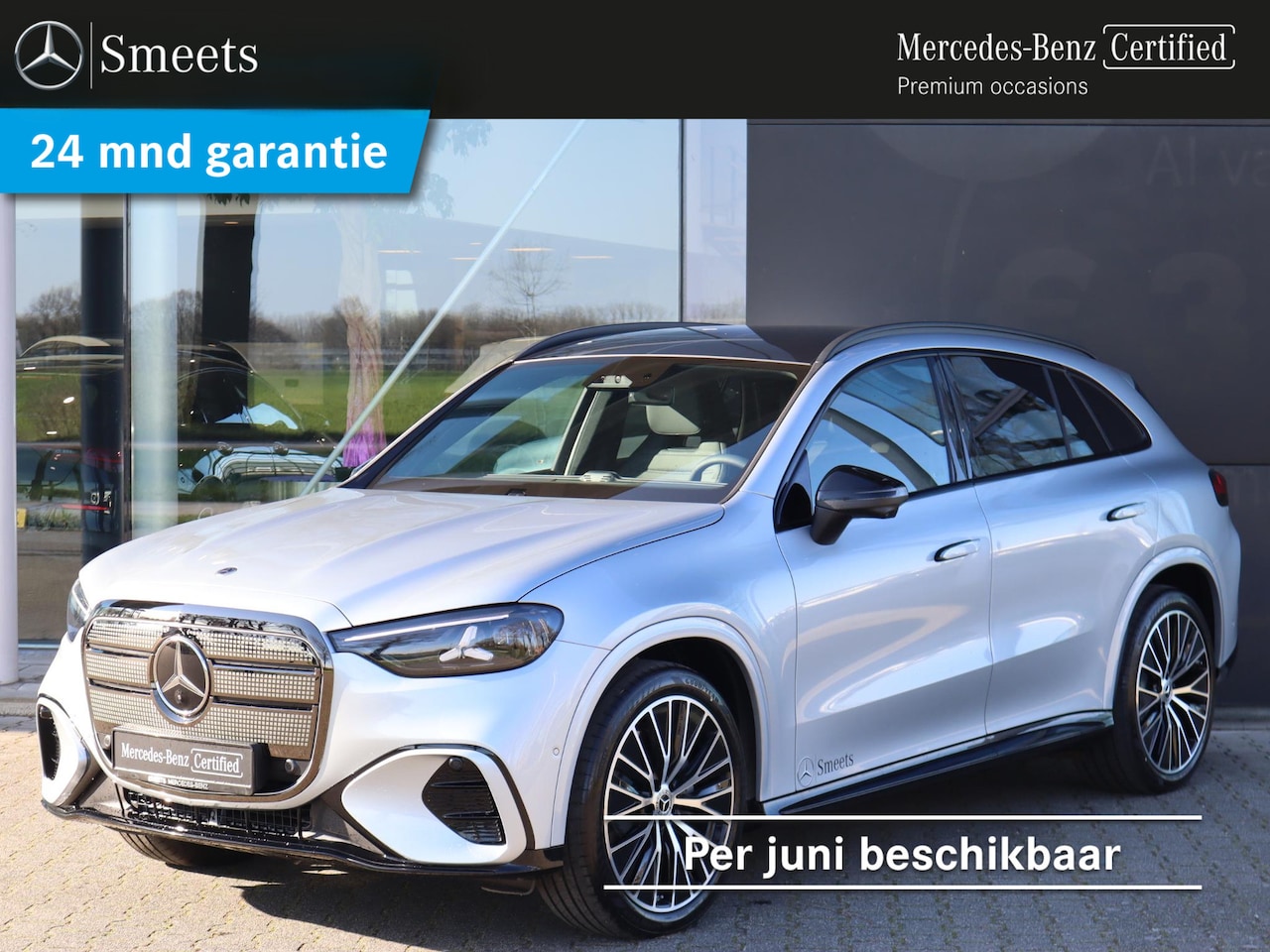 Mercedes-Benz GLC-klasse - 400 4MATIC Business Solution 94 kWh 400 4MATIC Business Solution 94 kWh - AutoWereld.nl