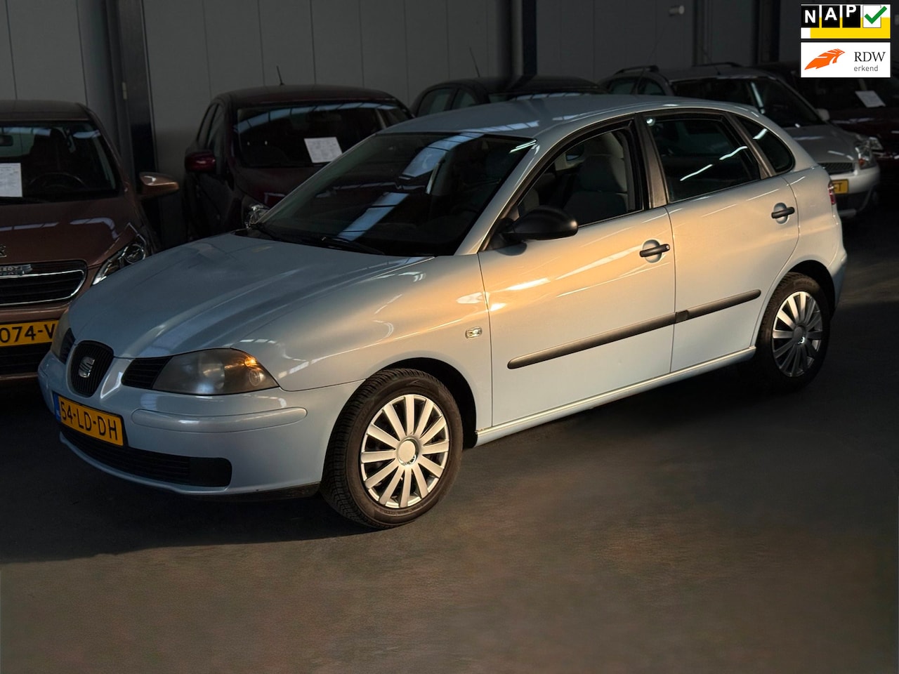 SEAT Ibiza - 1.4-16V Stella APK NAP - AutoWereld.nl