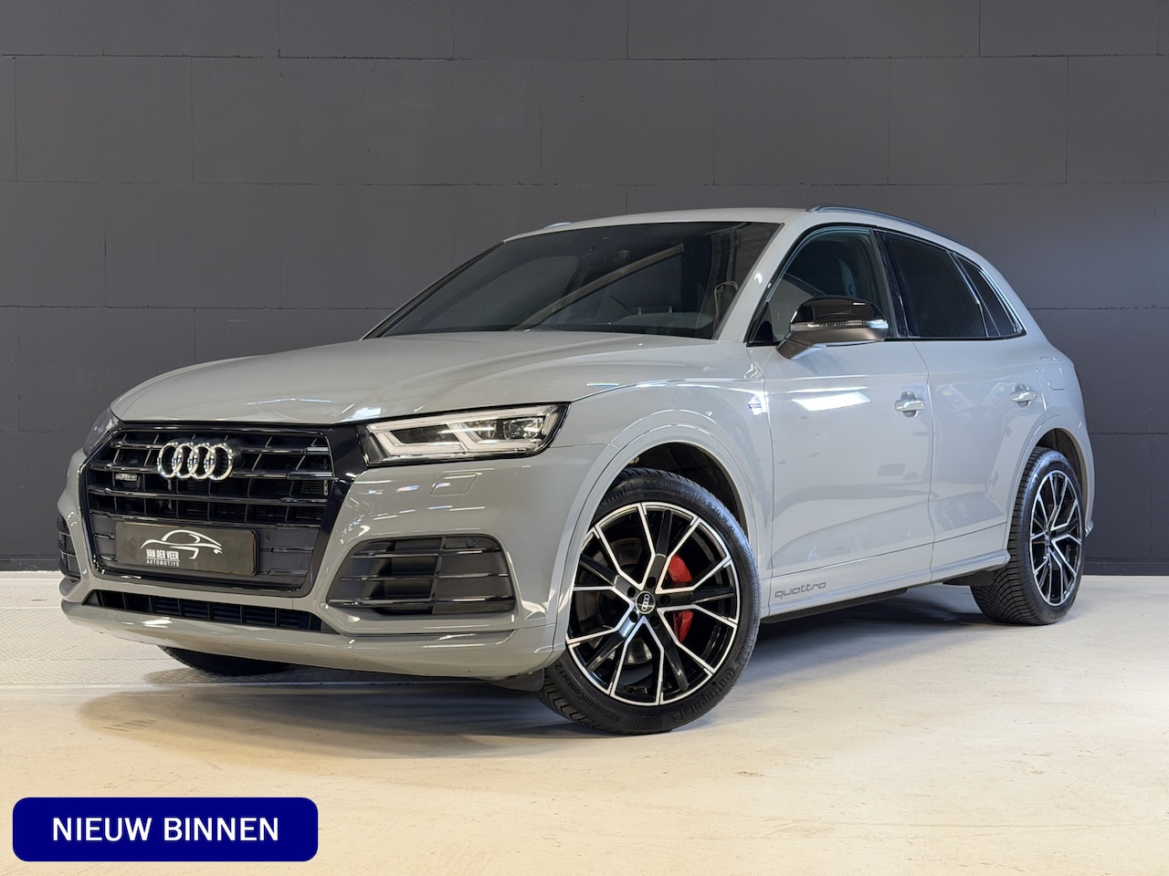 Audi Q5 - 50 TFSI e quattro 2x S-line | Quantum Grey | Elektr. trekhaak | Sfeerverlichting | Camera - AutoWereld.nl