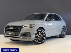 Audi Q5 - 50 TFSI e quattro 2x S-line | Quantum Grey | Elektr. trekhaak | Sfeerverlichting | Camera