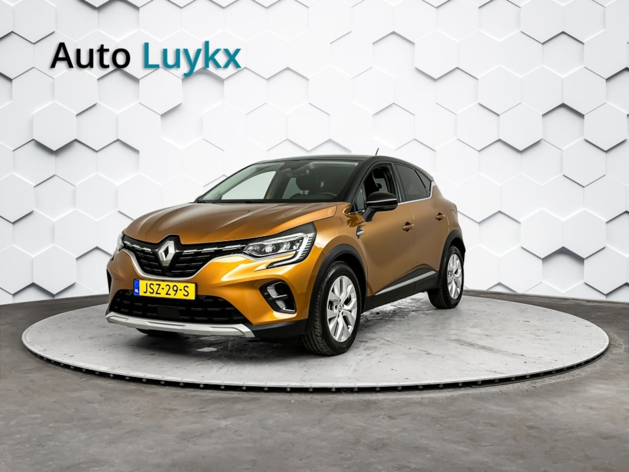 Renault Captur - 1.6 E-Tech PHEV 160 Intens | Apple Carplay/Android Auto | Parkeercamera | Cruise Control - AutoWereld.nl