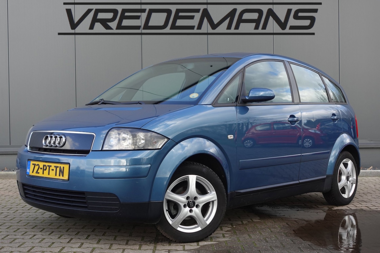 Audi A2 - 1.4 Pro Line 1.4 Pro Line - AutoWereld.nl