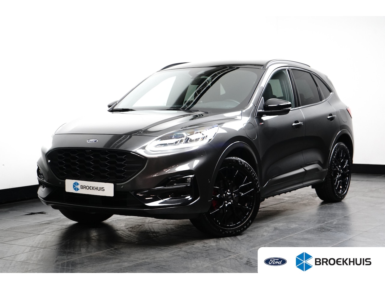 Ford Kuga - 2.5 PHEV ST-Line X | Black Pack | 20 inch | Trekhaak | Adapt. Cruise | Camera V+A | B&O au - AutoWereld.nl