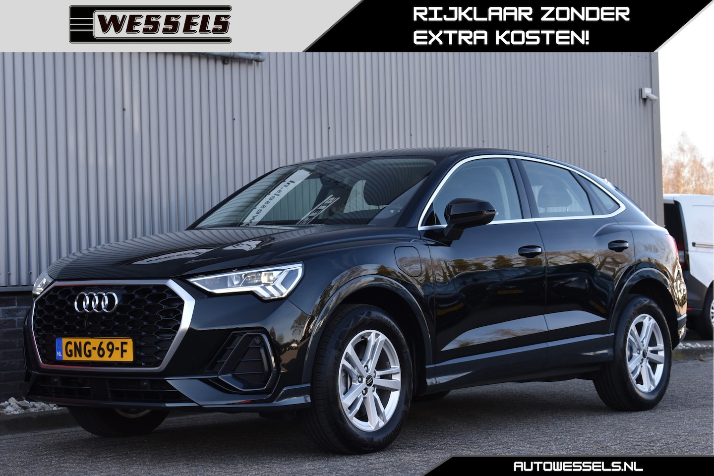 Audi Q3 Sportback - 45 TFSI e Edition Virtual cockpit, Elek. trekhaak, Stoelverwarming, Navi, Dynamic LED - AutoWereld.nl