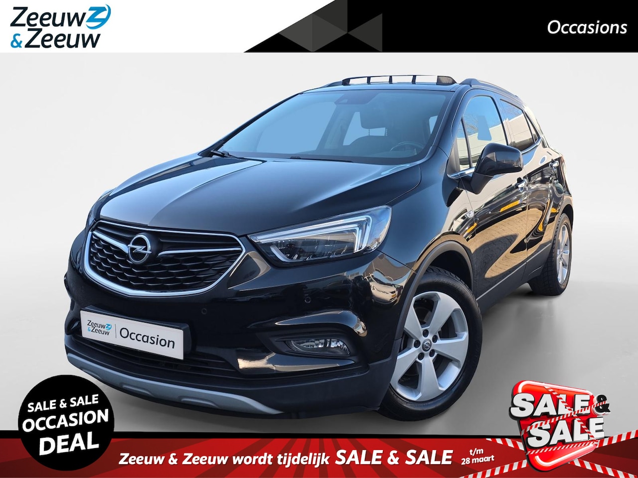 Opel Mokka X - 1.4 Turbo Innovation | Automaat | Schuif/Kanteldak | Lederen bekleding | Achteruitrijcamer - AutoWereld.nl