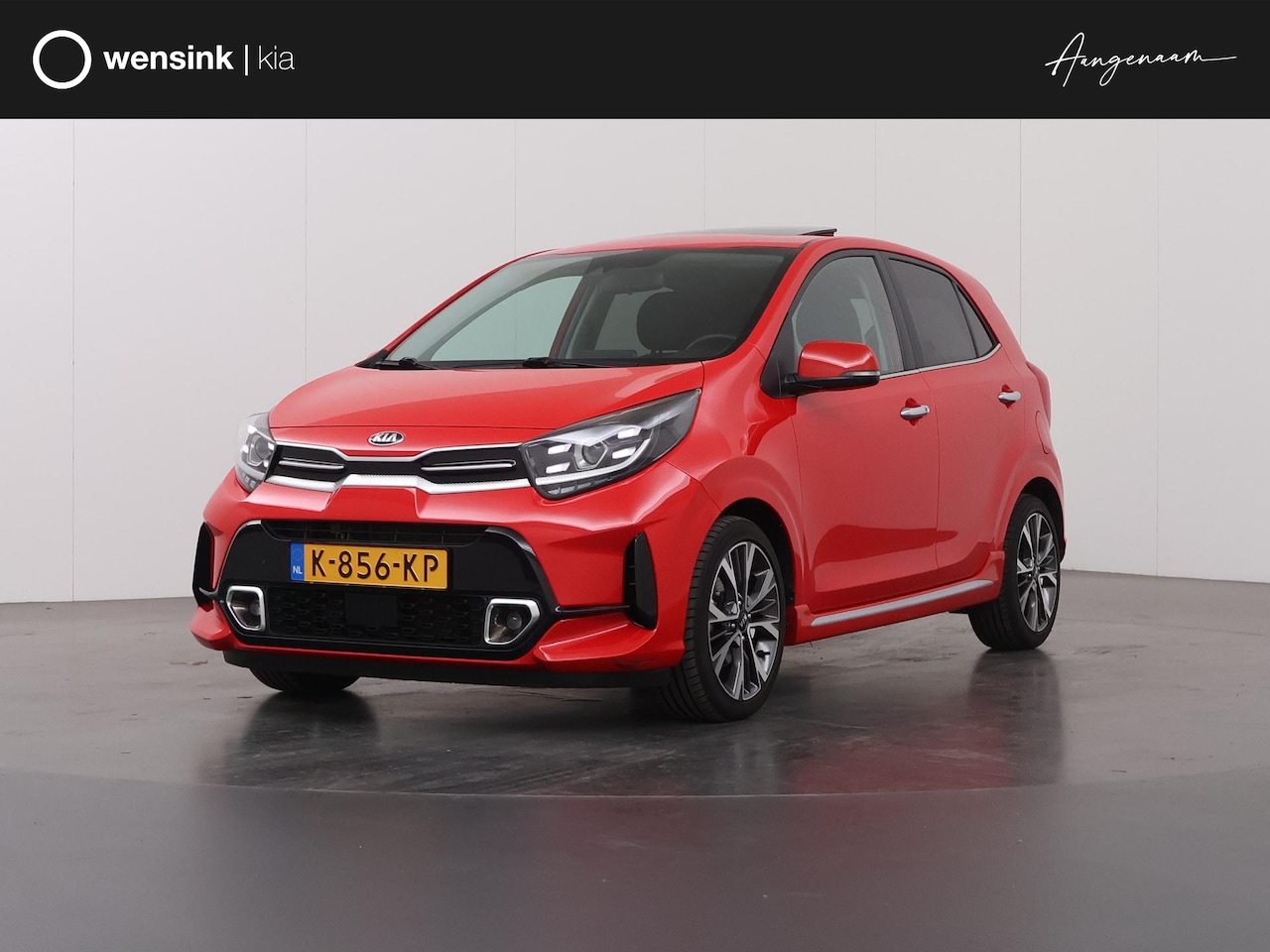 Kia Picanto - 1.0 T-GDi GT-Line 5p | Panoramadak | Stoel/Stuurwielverwarming | Keyless | Navigatie | Par - AutoWereld.nl
