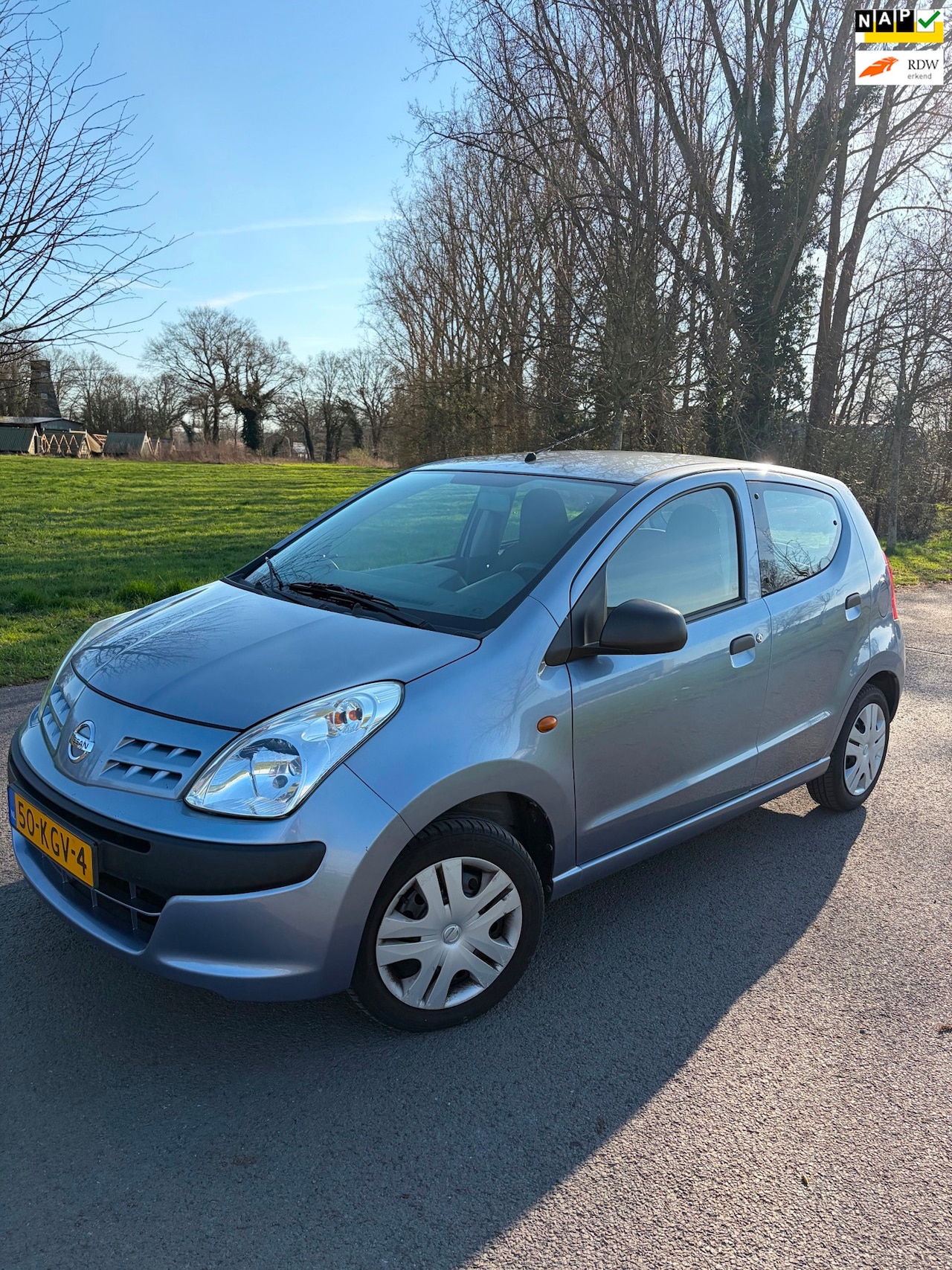Nissan Pixo - 1.0 Visia 1.0 Visia, NAP - AutoWereld.nl