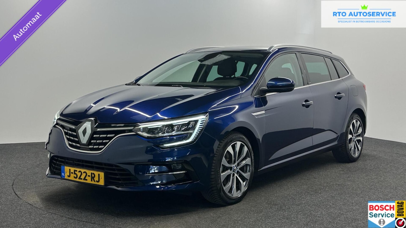 Renault Mégane E-Tech - Estate 1.6 Plug-In Hybrid 160 Business Edition One LEER CAMERA NAVI CARPLAY. - AutoWereld.nl