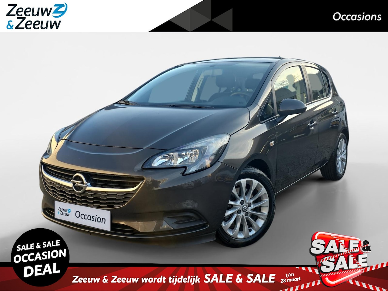 Opel Corsa - 1.0 Turbo Color Edition | Dealer Onderhouden | 1e Eigenaar | Airco | Bluetooth | Cruise Co - AutoWereld.nl
