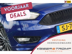Ford Focus Wagon - 1.0 Ecoboost 125pk ST-Line - Deep Impact Blue - Carplay/360 camera/Nav