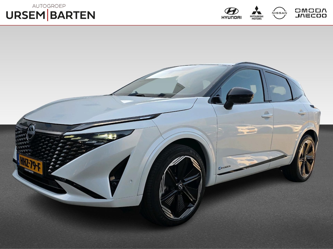 Nissan Qashqai - 1.5 e-Power N-Design Glass Roof Cold Pack | Automaat | Pano | Volleder | Stoel/Stuurverwar - AutoWereld.nl