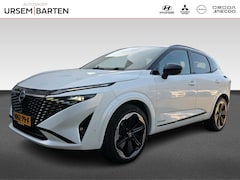 Nissan Qashqai - 1.5 e-Power N-Design Glass Roof Cold Pack | Automaat | Pano | Volleder | Stoel/Stuurverwar
