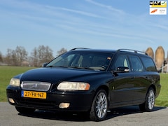 Volvo V70 - 2.4D Edition Sport | Nap | Airco | Leer