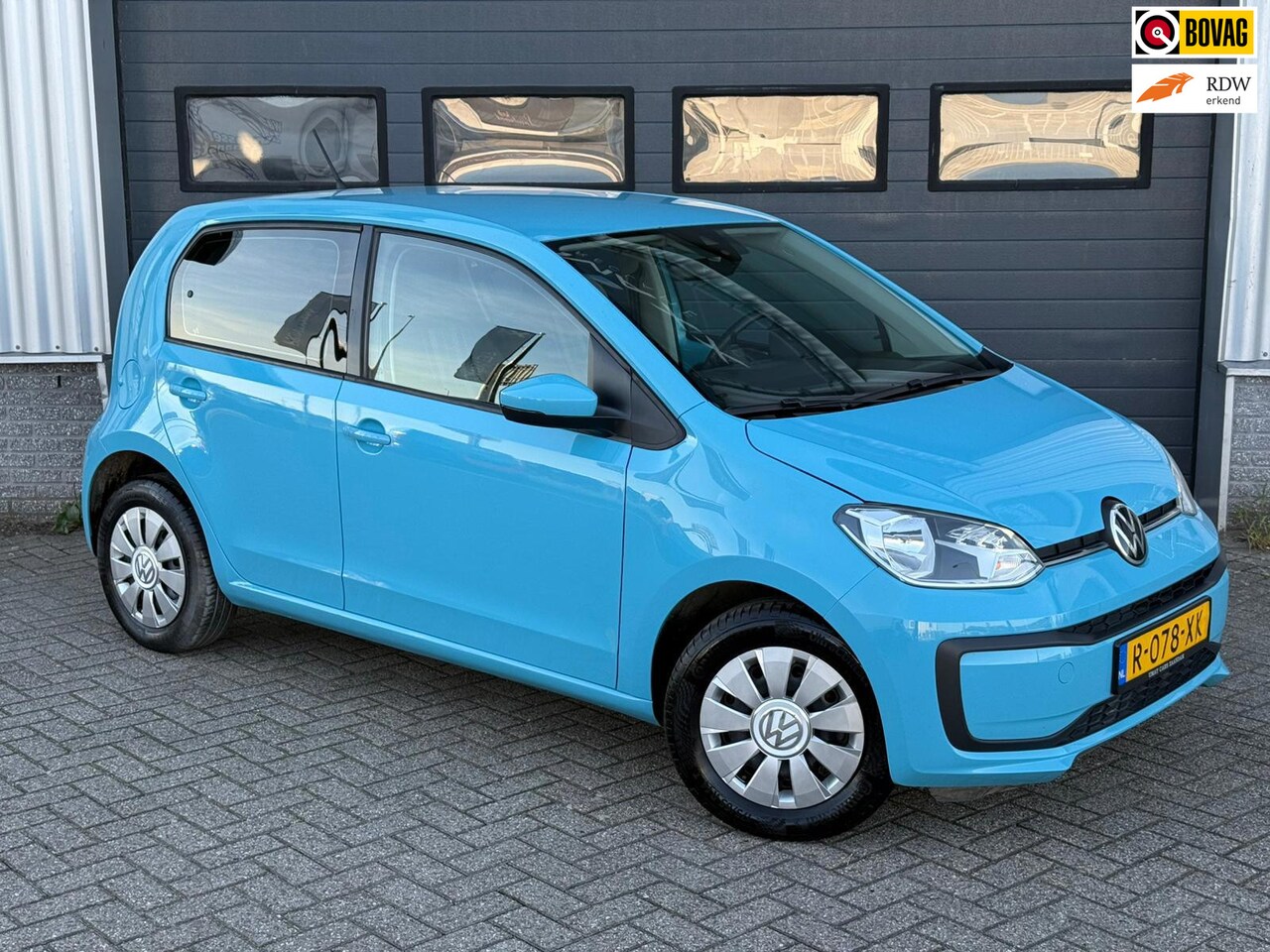 Volkswagen Up! - 1.0 5-Deurs Lane Assist Bluetooth Airco NAP - AutoWereld.nl