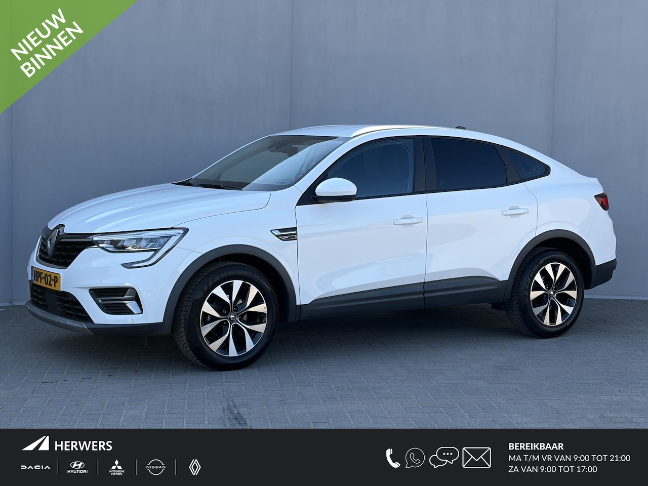 Renault Arkana - 1.3 TCe 140 EDC Automaat / Apple Carplay & Android Auto / Achteruitrijcamera / Cruise Cont - AutoWereld.nl