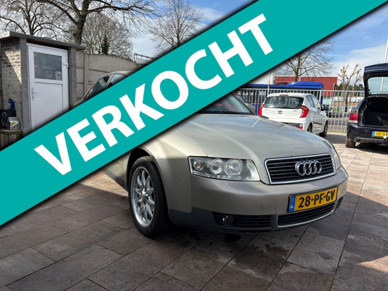 Audi A4 Limousine - 2.0 - AutoWereld.nl