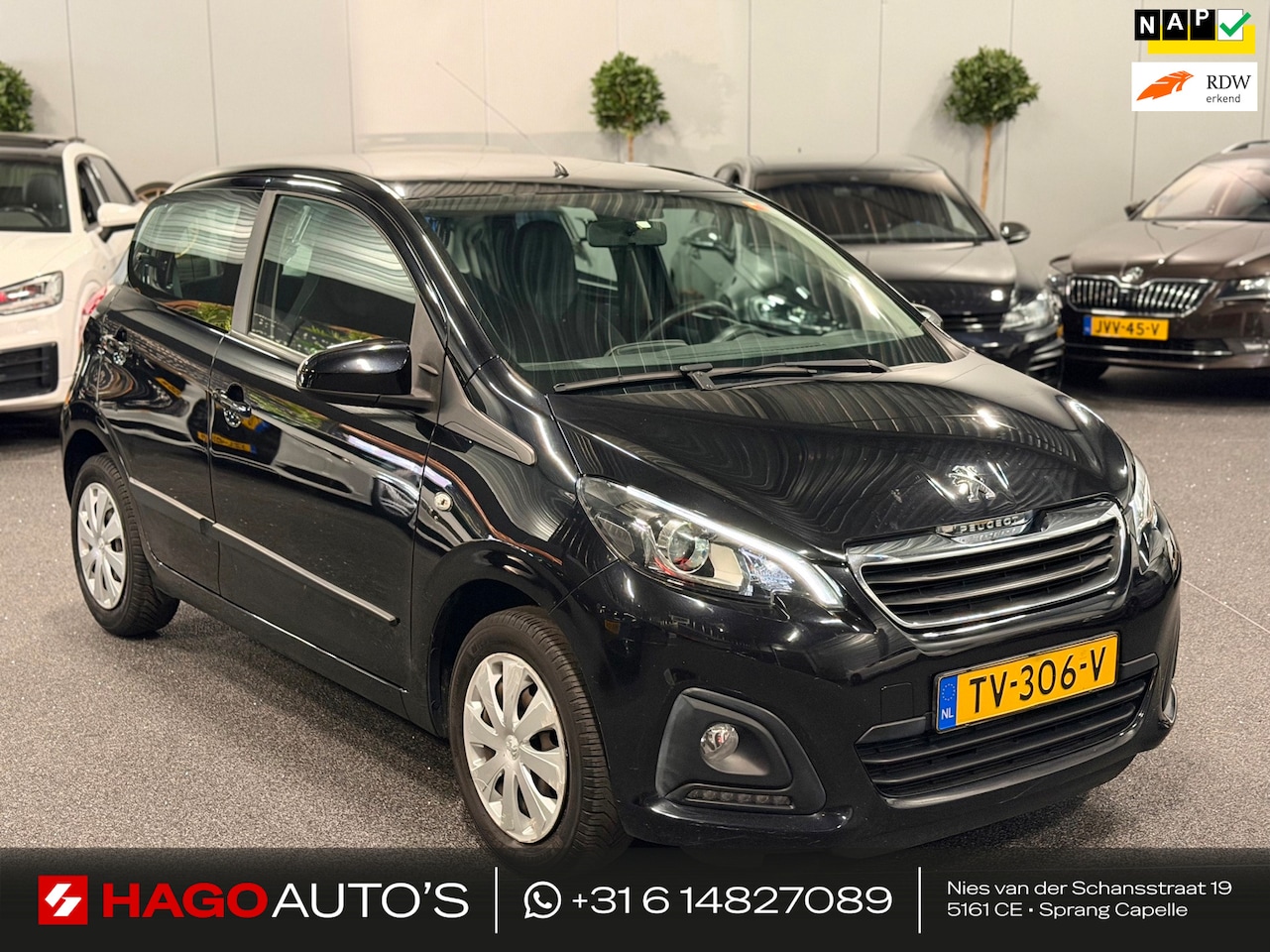 Peugeot 108 - 1.0 e-VTi Active LED/AIRCO/5-DEURS/ELEK-RAMEN/MULTIMEDIA/NAP - AutoWereld.nl