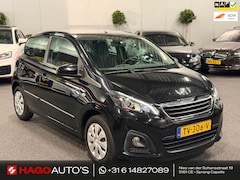 Peugeot 108 - 1.0 e-VTi Active LED/AIRCO/5-DEURS/ELEK-RAMEN/MULTIMEDIA/NAP