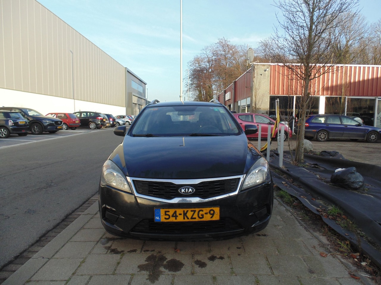 Kia Cee'd Sporty Wagon - 1.4 CVVT X-tra met airco 2010 - AutoWereld.nl