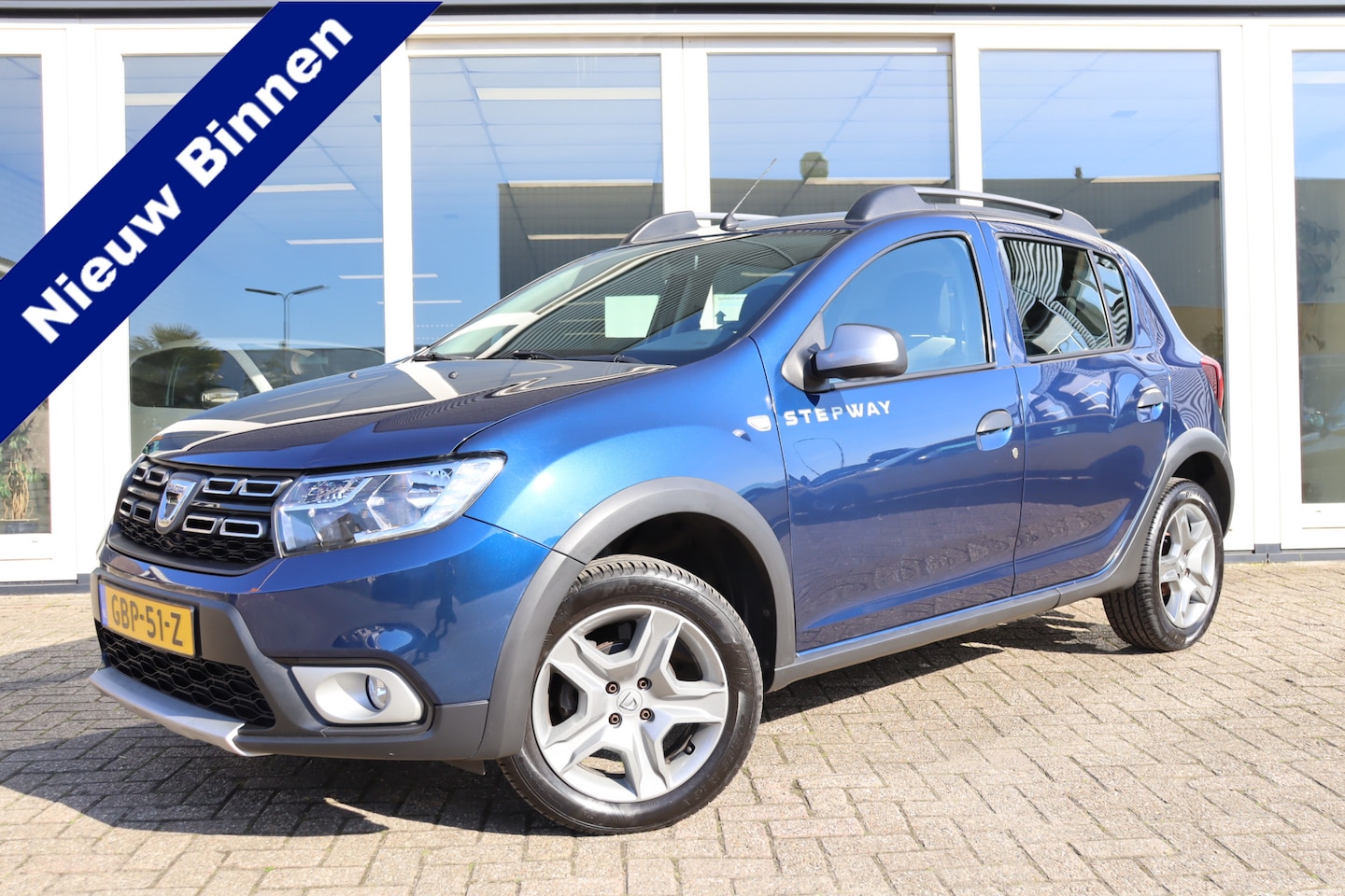 Dacia Sandero Stepway - 0.9 TCe Camera, Cruise Control, Navi, Airco, PDC, Prijs Is Rijklaar Inclusief 6 Maanden Ga - AutoWereld.nl