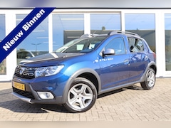 Dacia Sandero Stepway - 0.9 TCe Camera, Cruise Control, Navi, Airco, PDC, Prijs Is Rijklaar Inclusief 6 Maanden Ga