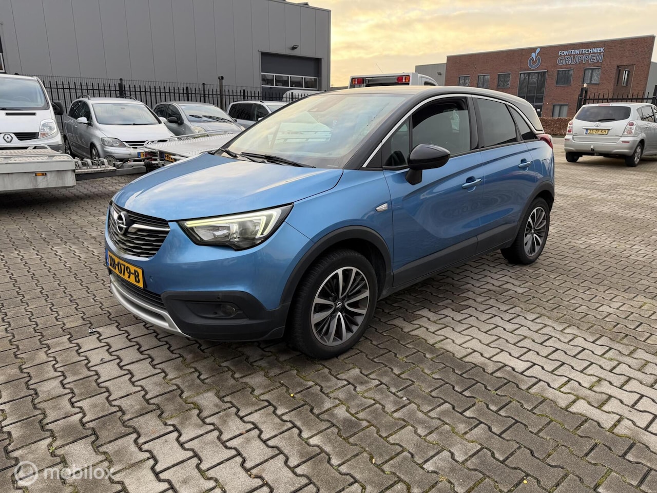 Opel Crossland X - 1.2 Turbo Online Edition 1.2 Turbo Online Edition nieuwe apk - AutoWereld.nl