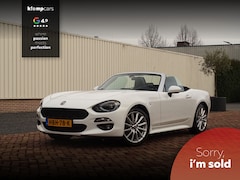 Fiat 124 Spider - 1.4 MultiAir Turbo Lusso | Parelmoer-Lak | 2e Eig. | Bose | Nieuwstaat