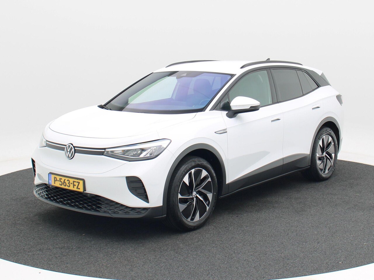 Volkswagen ID.4 - Pro 204 Pk 77 kWh | Trekhaak | Stoelverwarming | Adaptive Cruise | CarPlay | Full LED | 19 - AutoWereld.nl