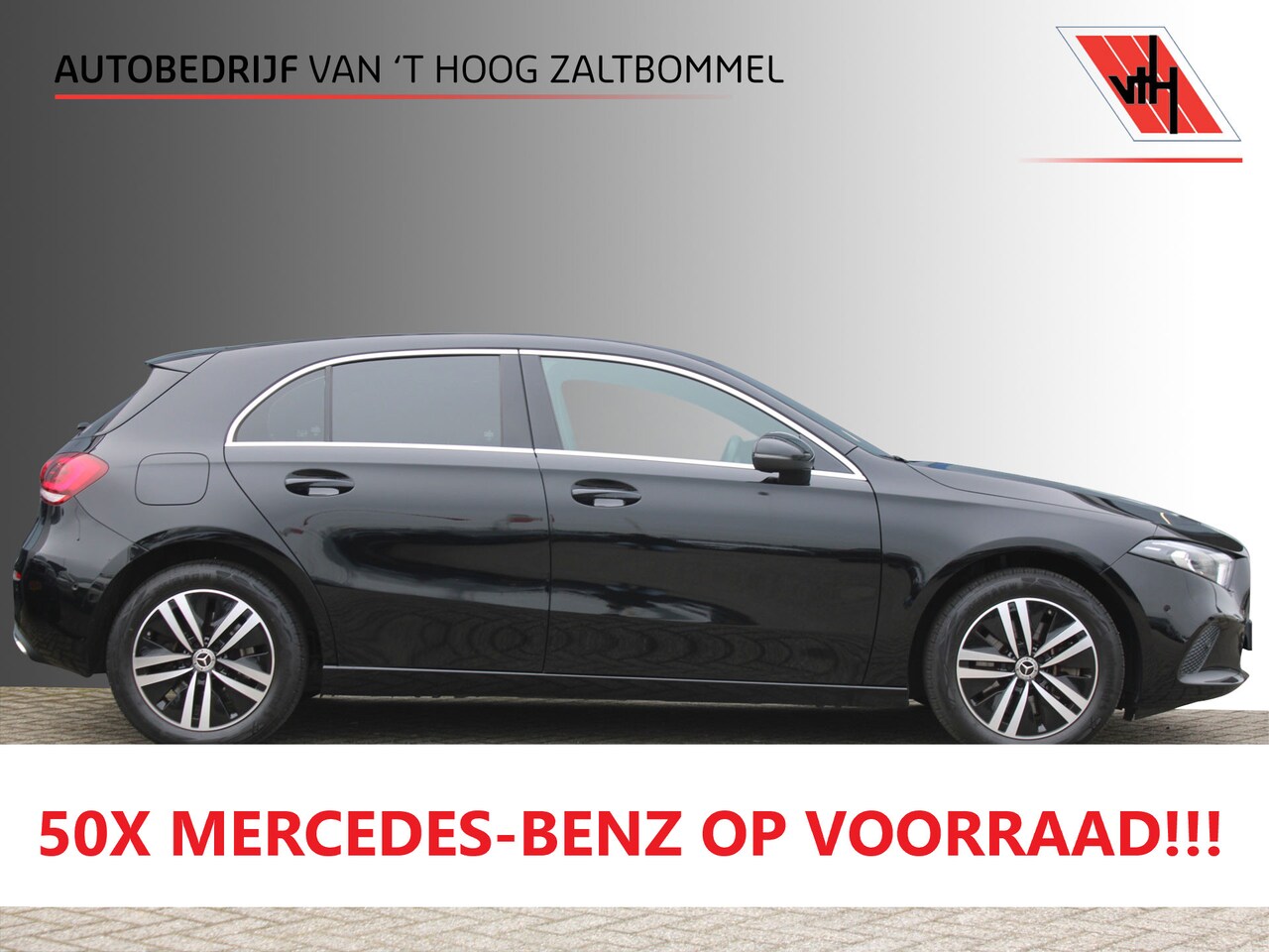 Mercedes-Benz A-klasse - 250e AUT8 Advantage TREKHAAK CAMERA STUURWIELVERWARMING NAVI DAB - AutoWereld.nl