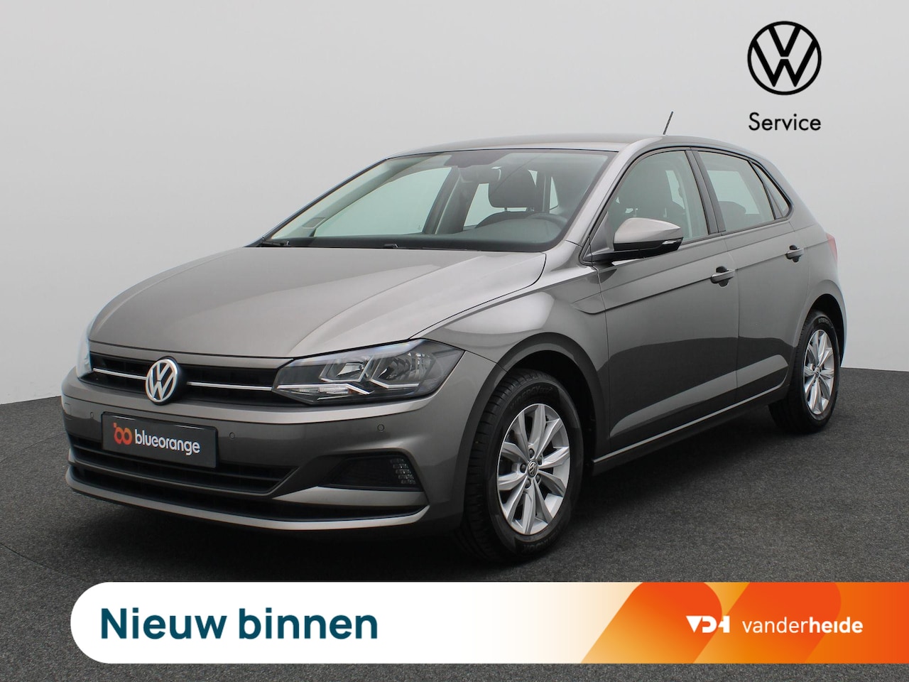 Volkswagen Polo - 1.0 TSI Comfortline Business 95PK Navi, Clima, Cruise Controle, 15" LM Velgen, Parkeersens - AutoWereld.nl