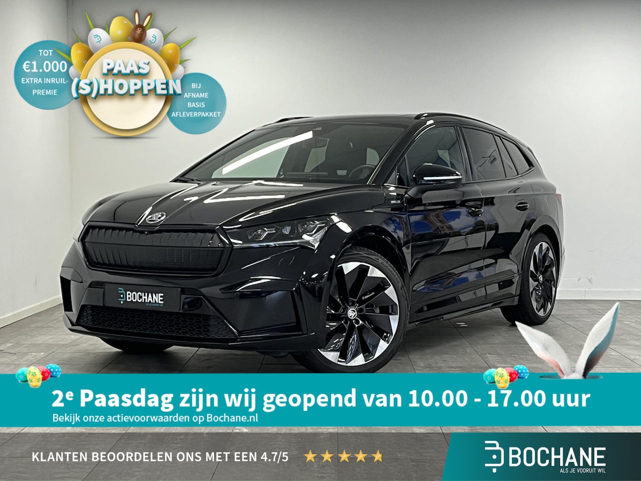 Skoda Enyaq iV - 80 Sportline | SOH 92% | PANO | Dodehoekdetectie | Stoel/stuurverwarming | - AutoWereld.nl