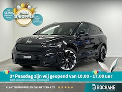 Skoda Enyaq iV - 80 Sportline | SOH 92% | PANO | Dodehoekdetectie | Stoel/stuurverwarming |