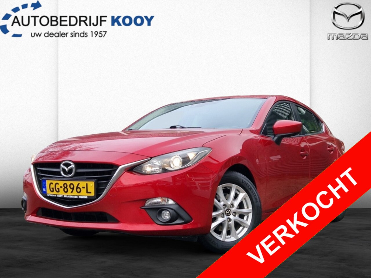 Mazda 3 - 2.0 Skylease / Trekhaak / Parkeersensoren / Navi - AutoWereld.nl