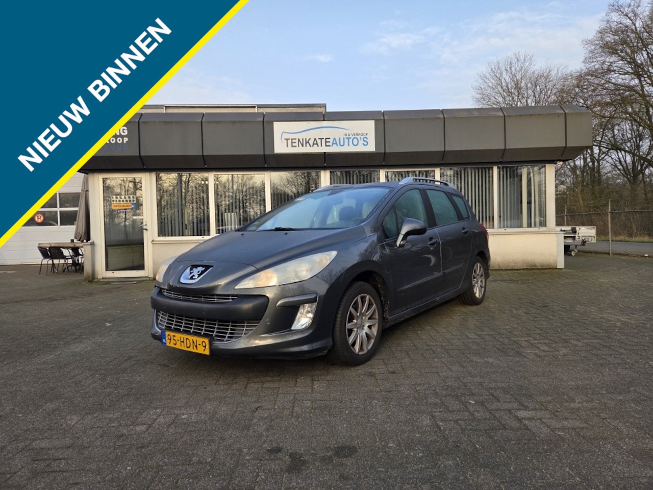 Peugeot 308 SW - 1.6 VTi XS 1.6 VTi XS - AutoWereld.nl