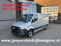 Mercedes-Benz Sprinter - 315 CDI RWD L2 H1 BOTT Inrichting / 3500KG Trekhaak / MBUX 10.25 / Navigatie / Cruise cont