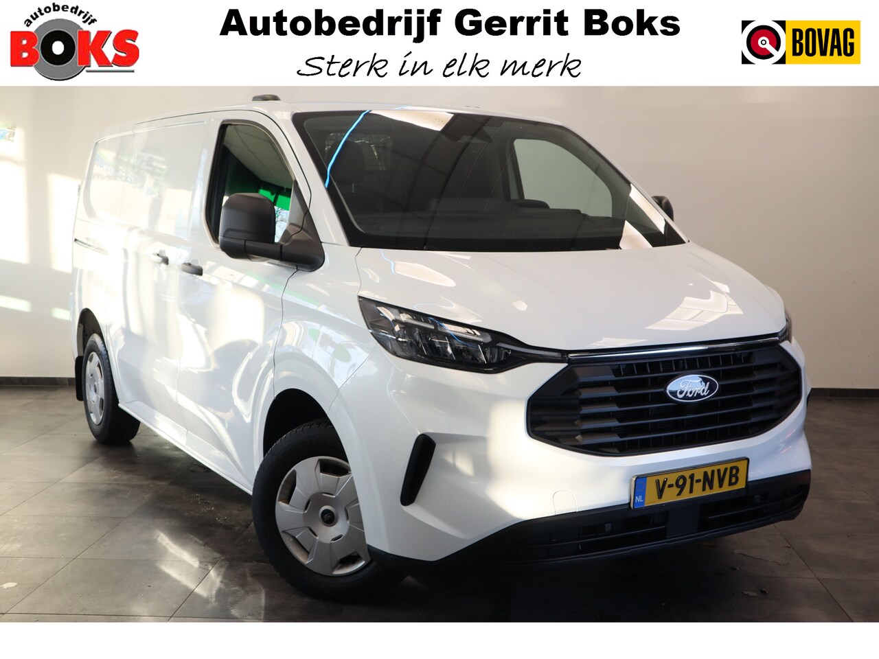 Ford Transit Custom - 280 2.0 TDCI Trend 3-Persoons Full-led Carplay - AutoWereld.nl