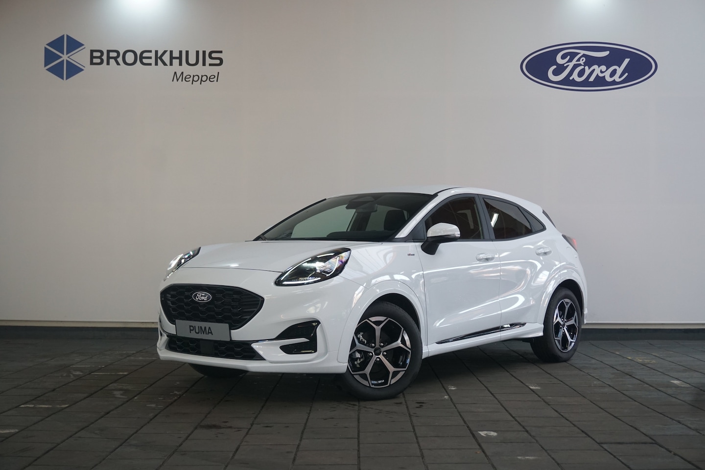 Ford Puma - 1.0 EcoBoost Hybrid ST-Line Automaat | Achteruitrijcamera | Apple Carplay/Android Auto|tel - AutoWereld.nl